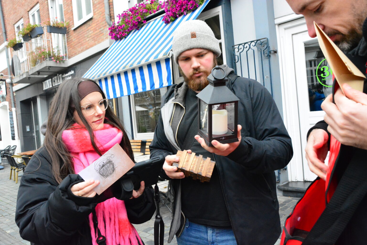 Christmas Adventures -<br>and the Magic Potion